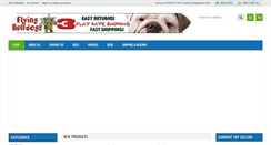 Desktop Screenshot of flyingbulldogs.com